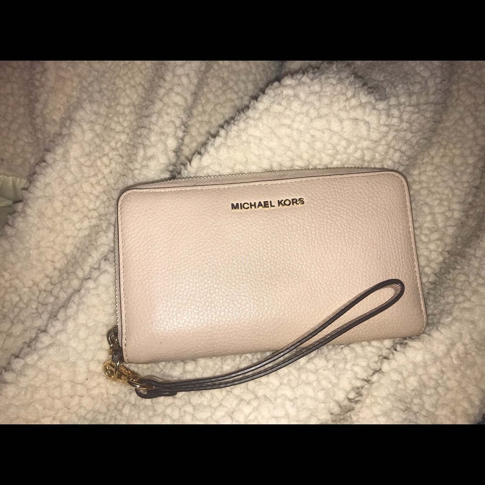 Michael Kors Leather Wallet